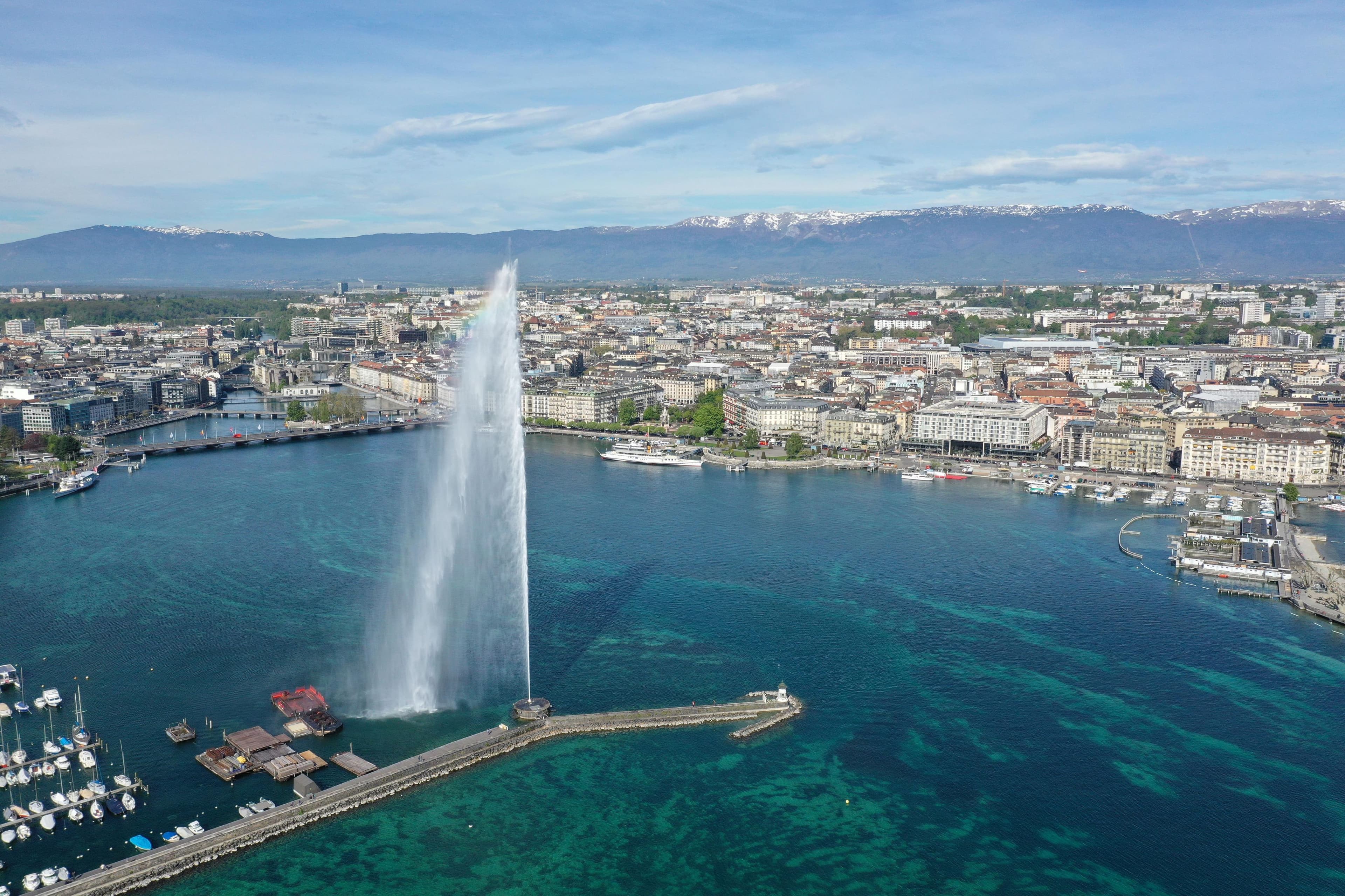Image of Geneva Jet Eau