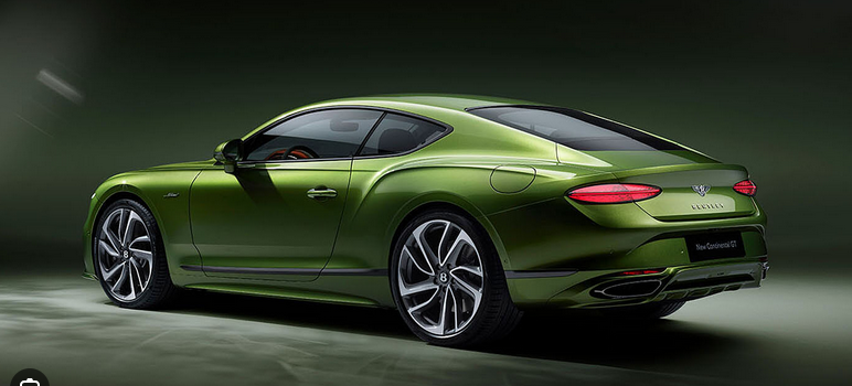 How Bentley Thought of the Last Continental GT